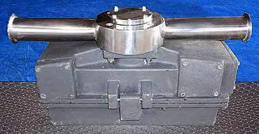 Maselli Misure #UR-1-W-AL, Refractometric Process Flowmeter, (2) 2" diameter inlets/outlets, 60.8 F, 110 V - Image 6