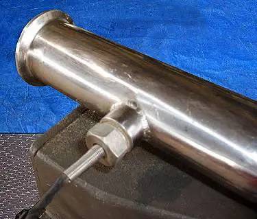 Maselli Misure #UR-1-W-AL, Refractometric Process Flowmeter, (2) 2" diameter inlets/outlets, 60.8 F, 110 V - Image 7