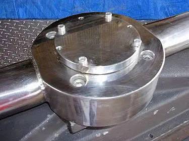 Maselli Misure #UR-1-W-AL, Refractometric Process Flowmeter, (2) 2" diameter inlets/outlets, 60.8 F, 110 V - Image 8