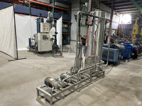 Ozocan Corporation #7, Ozone Generating System, 2 mg/L capacity, 100 GPM, 6000 Nominal Flow capacity, 2.8 - Image 6