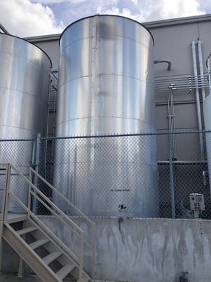 9136 gallon, Stainless Soy Bean Oil Silo, 22.9 min. Circ. capacity, 25 max Circ. Fuse, 15 kW, 480 VAC - Image 8