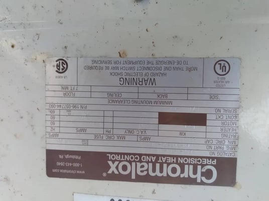 9136 gallon, Stainless Soy Bean Oil Silo, 22.9 min. Circ. capacity, 25 max Circ. Fuse, 15 kW, 480 VAC - Image 9