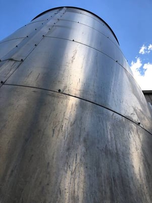 9136 gallon, Stainless Soy Bean Oil Silo, 22.9 min. Circ. capacity, 25 max Circ. Fuse, 15 kW, 480 VAC - Image 10
