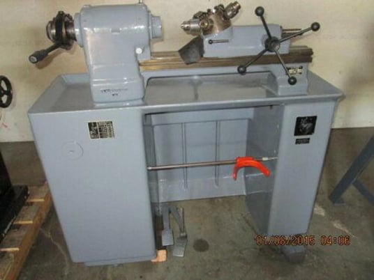 8" x 17.7" Schaublin #102, Precision Secondary Operation Chucker 5C - Image 1