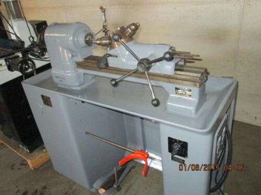 8" x 17.7" Schaublin #102, Precision Secondary Operation Chucker 5C - Image 2