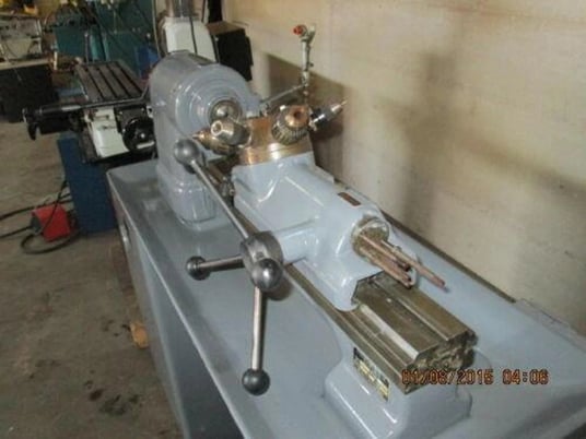 8" x 17.7" Schaublin #102, Precision Secondary Operation Chucker 5C - Image 3