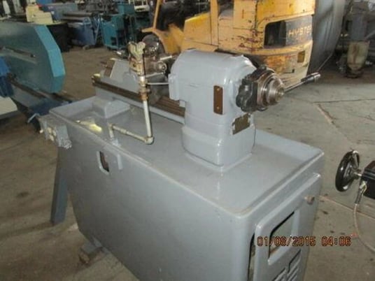 8" x 17.7" Schaublin #102, Precision Secondary Operation Chucker 5C - Image 4