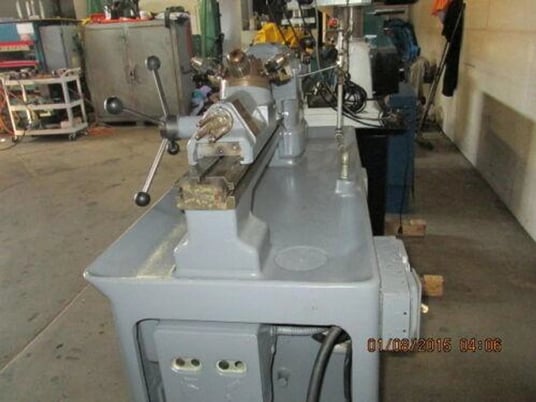 8" x 17.7" Schaublin #102, Precision Secondary Operation Chucker 5C - Image 5