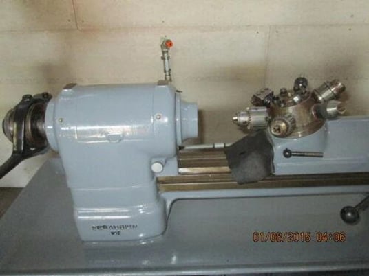 8" x 17.7" Schaublin #102, Precision Secondary Operation Chucker 5C - Image 6