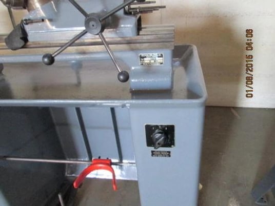 8" x 17.7" Schaublin #102, Precision Secondary Operation Chucker 5C - Image 7