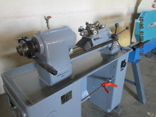 8" x 17.7" Schaublin #102, Precision Secondary Operation Chucker 5C - Image 9