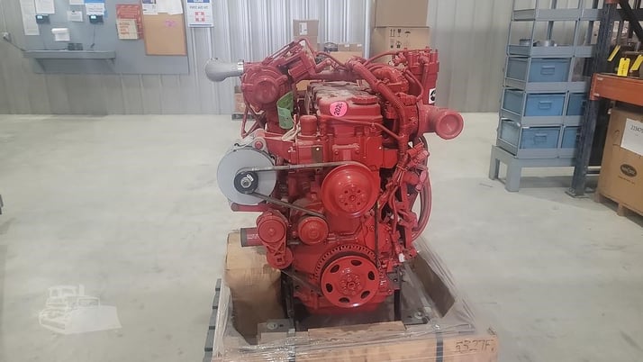 Cummins #QSB4.5, engine, S/N 74639234 - Image 1