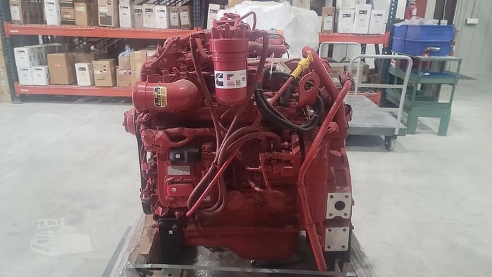 Cummins #QSB4.5, engine, S/N 74639234 - Image 2