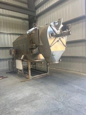 39" Heinkel #HF-1000.1, horizontal inverting, 100 HP variable frequency/15 HP variable frequency AQXIAL - Image 1