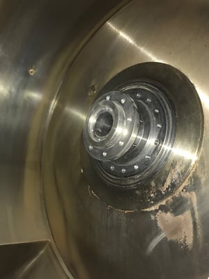 39" Heinkel #HF-1000.1, horizontal inverting, 100 HP variable frequency/15 HP variable frequency AQXIAL - Image 3