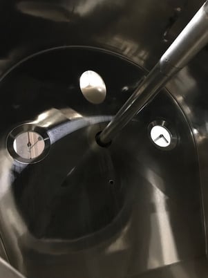 39" Heinkel #HF-1000.1, horizontal inverting, 100 HP variable frequency/15 HP variable frequency AQXIAL - Image 4