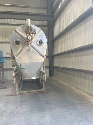 39" Heinkel #HF-1000.1, horizontal inverting, 100 HP variable frequency/15 HP variable frequency AQXIAL - Image 5