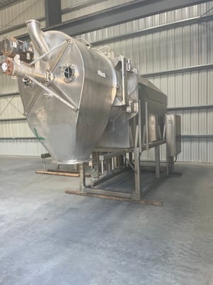 39" Heinkel #HF-1000.1, horizontal inverting, 100 HP variable frequency/15 HP variable frequency AQXIAL - Image 6