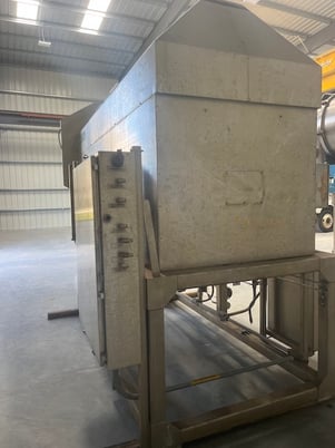 39" Heinkel #HF-1000.1, horizontal inverting, 100 HP variable frequency/15 HP variable frequency AQXIAL - Image 7