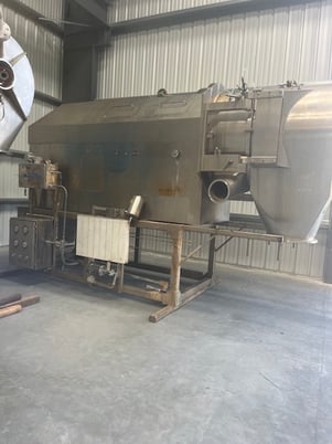 39" Heinkel #HF-1000.1, horizontal inverting, 100 HP variable frequency/15 HP variable frequency AQXIAL - Image 8