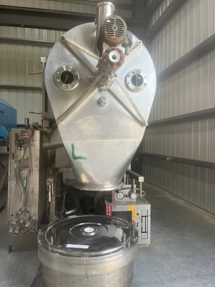 39" Heinkel #HF-1000.1, horizontal inverting, 100 HP variable frequency/15 HP variable frequency AQXIAL - Image 9