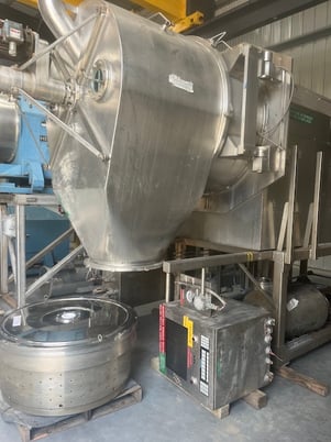 39" Heinkel #HF-1000.1, horizontal inverting, 100 HP variable frequency/15 HP variable frequency AQXIAL - Image 10