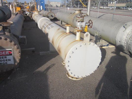 2075 sq.ft., 150 psi shell, 150 psi tube, Energy Exchanger, horizontal heat exchanger, 145&deg;F, 2011 - Image 1