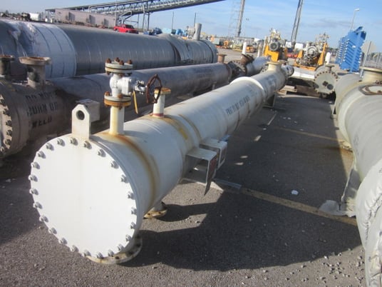 2075 sq.ft., 150 psi shell, 150 psi tube, Energy Exchanger, horizontal heat exchanger, 145&deg;F, 2011 - Image 7