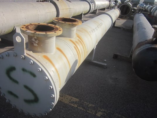 2075 sq.ft., 150 psi shell, 150 psi tube, Energy Exchanger, horizontal heat exchanger, 145&deg;F, 2011 - Image 10
