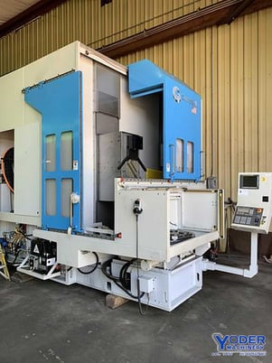 Campbell #800A-150/650/IT, CNC creep feed grinder, Fanuc 31iB Control, air purge, wheel balancer, 2020 - Image 1