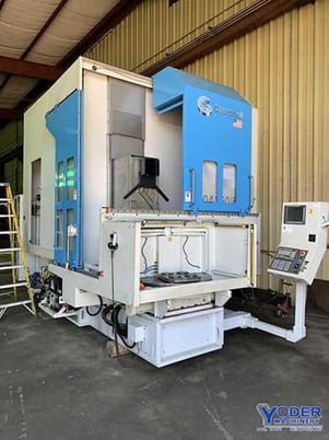 Campbell #800A-150/650/IT, CNC creep feed grinder, Fanuc 31iB Control, air purge, wheel balancer, 2020 - Image 2