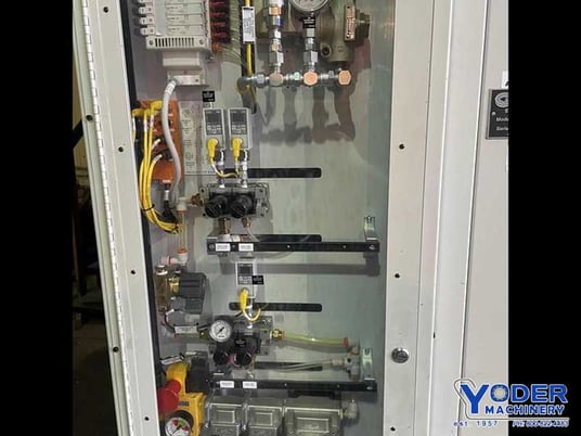 Campbell #800A-150/650/IT, CNC creep feed grinder, Fanuc 31iB Control, air purge, wheel balancer, 2020 - Image 3