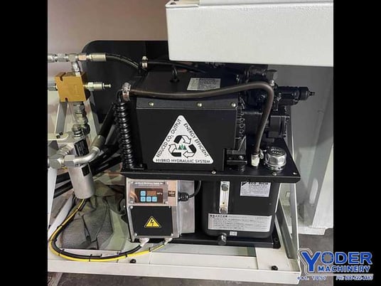 Campbell #800A-150/650/IT, CNC creep feed grinder, Fanuc 31iB Control, air purge, wheel balancer, 2020 - Image 4