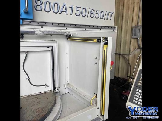 Campbell #800A-150/650/IT, CNC creep feed grinder, Fanuc 31iB Control, air purge, wheel balancer, 2020 - Image 5