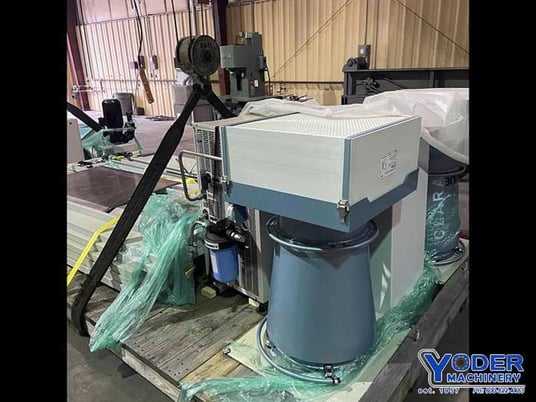 Campbell #800A-150/650/IT, CNC creep feed grinder, Fanuc 31iB Control, air purge, wheel balancer, 2020 - Image 6