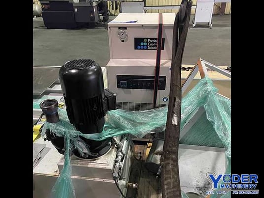 Campbell #800A-150/650/IT, CNC creep feed grinder, Fanuc 31iB Control, air purge, wheel balancer, 2020 - Image 7
