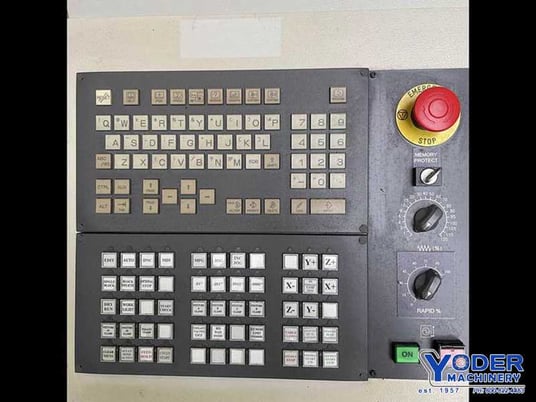 Campbell #800A-150/650/IT, CNC creep feed grinder, Fanuc 31iB Control, air purge, wheel balancer, 2020 - Image 9