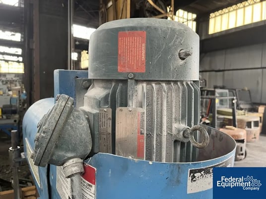 10 HP Shar, Disperser, Stainless Steel shaft and blade, 230/460 volt xp motor, mechanical variable speed - Image 8