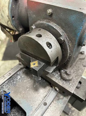 No. 76-JB-3 J.F. Burns, rotary bar end beveler, 3" @ 30&deg;, 350 RPM, 2 HP, 3-jaw chuck - Image 3