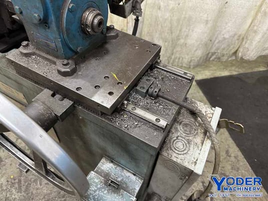 No. 76-JB-3 J.F. Burns, rotary bar end beveler, 3" @ 30&deg;, 350 RPM, 2 HP, 3-jaw chuck - Image 8