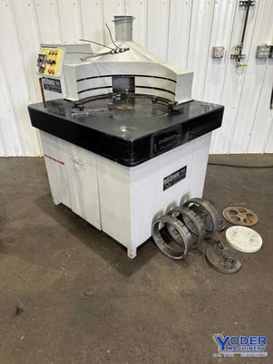 27-1/2" Lapmaster #700, precision lapping machine, vari-speed, 2 HP, 10-1/2 conditioning rings - Image 1