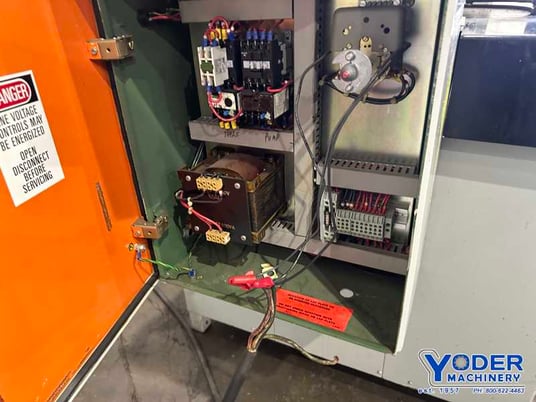 27-1/2" Lapmaster #700, precision lapping machine, vari-speed, 2 HP, 10-1/2 conditioning rings - Image 5