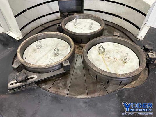 27-1/2" Lapmaster #700, precision lapping machine, vari-speed, 2 HP, 10-1/2 conditioning rings - Image 7