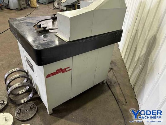 27-1/2" Lapmaster #700, precision lapping machine, vari-speed, 2 HP, 10-1/2 conditioning rings - Image 8