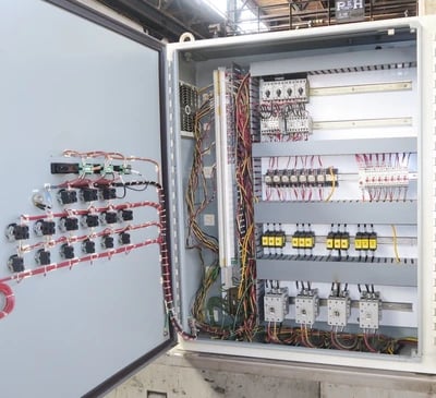 CAE Ransohoff, 3-Stage Conveyor Parts Washer, 36" x 14", Variable speed 1-10 FPM, 2010 - Image 10