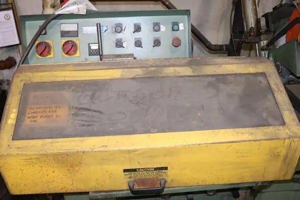 Super Brown Metal #3SD, cut off saw, 230 volt, 3 Phase - Image 2