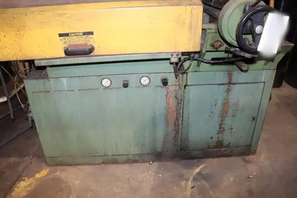 Super Brown Metal #3SD, cut off saw, 230 volt, 3 Phase - Image 3