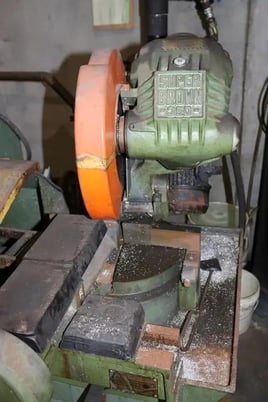 Super Brown Metal #3SD, cut off saw, 230 volt, 3 Phase - Image 4