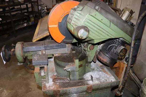 Super Brown Metal #3SD, cut off saw, 230 volt, 3 Phase - Image 6