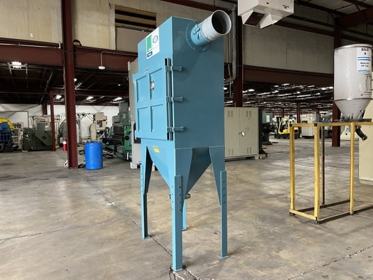 Una-Dyn #84830, dual floor filter, 8" inlet/outlet - Image 1